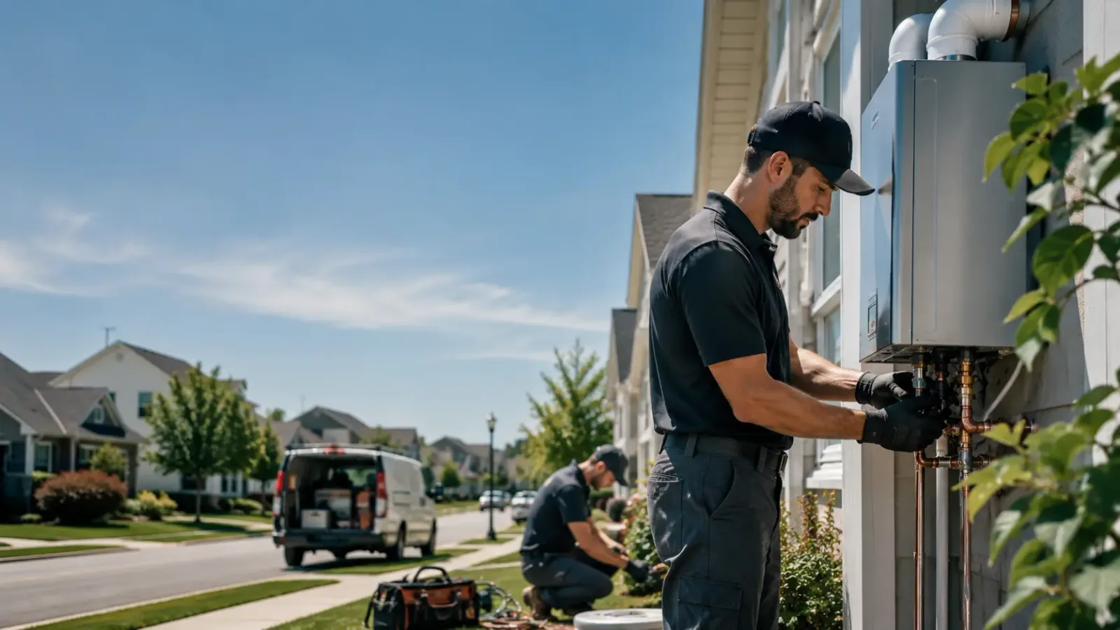 Tankless Water Heater Installation in Olin, NC